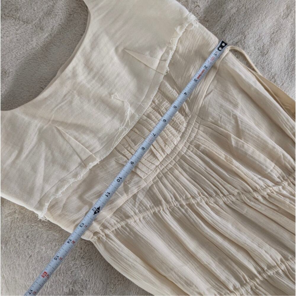 NWOT Max Mara Sportmax Orli Double Gauze Cotton/Silk Midi Dress, size IT38/XS - Picture 13 of 13